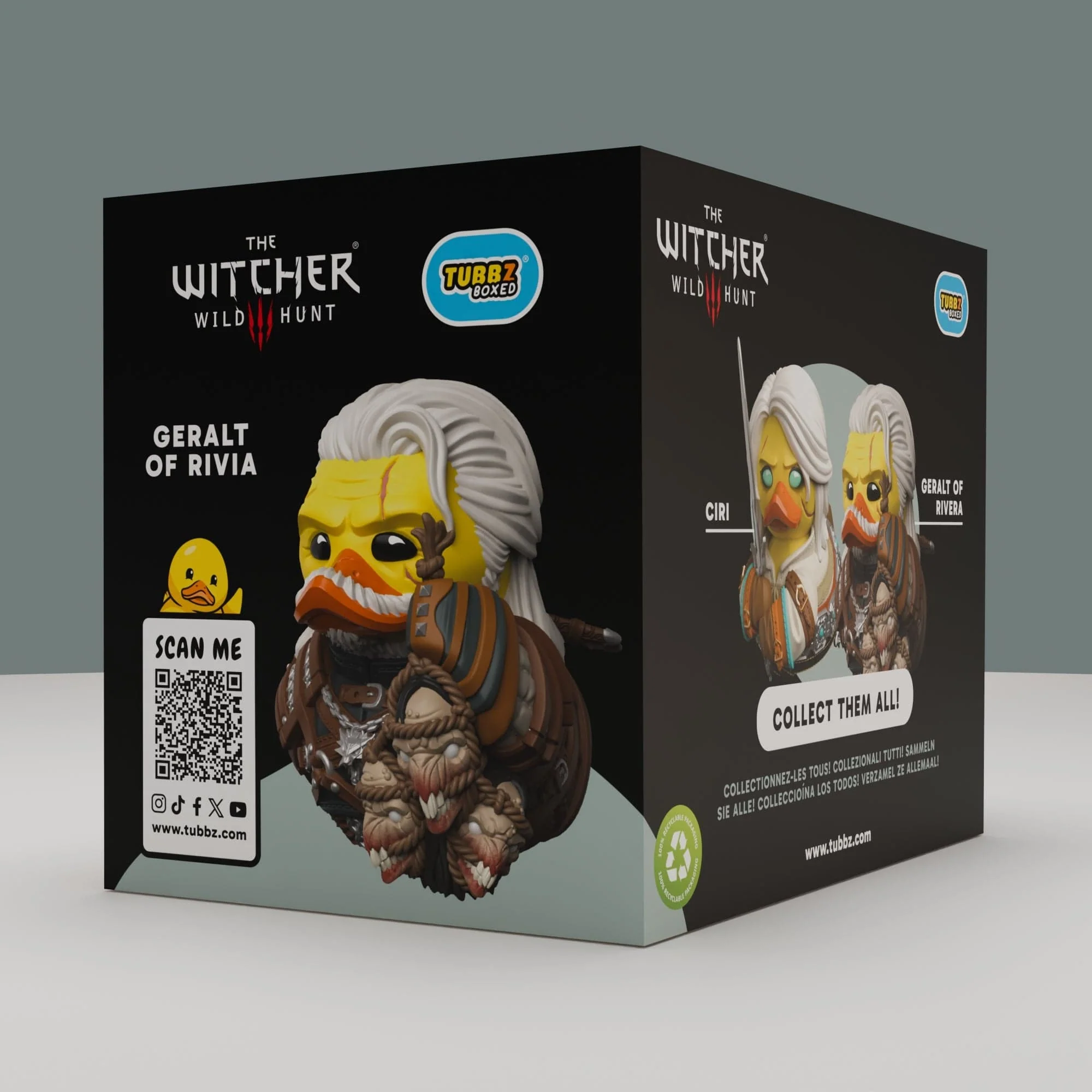 The Witcher Geralt of Rivia TUBBZ (Boxed Edition) - Image 4