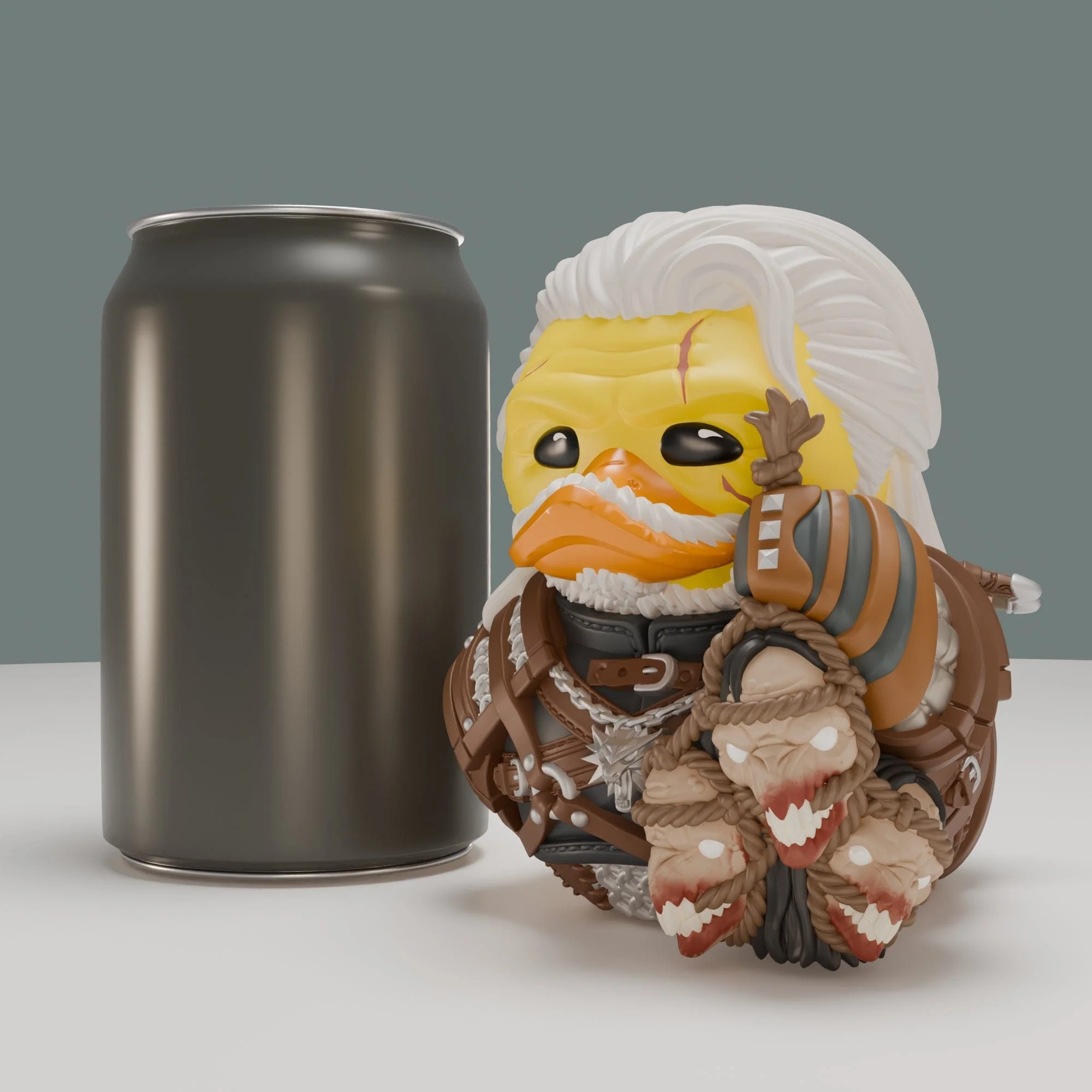 The Witcher Geralt of Rivia TUBBZ (Boxed Edition) - Image 6