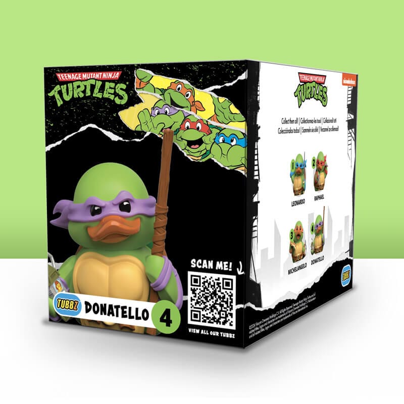 Teenage Mutant Ninja Turtles: Donatello TUBBZ (Boxed Edition) - Image 3