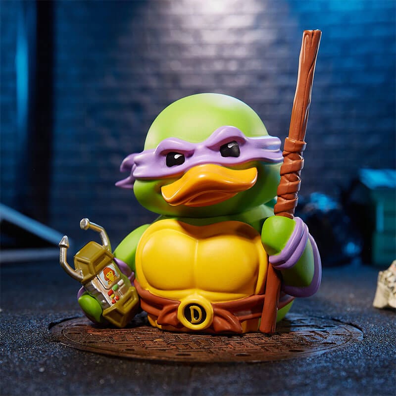 Teenage Mutant Ninja Turtles: Donatello TUBBZ (Boxed Edition) - Image 4