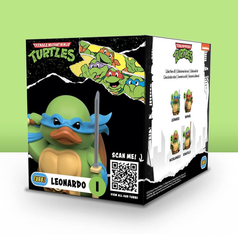 Teenage Mutant Ninja Turtles: Leonardo TUBBZ (Boxed Edition) - Image 3