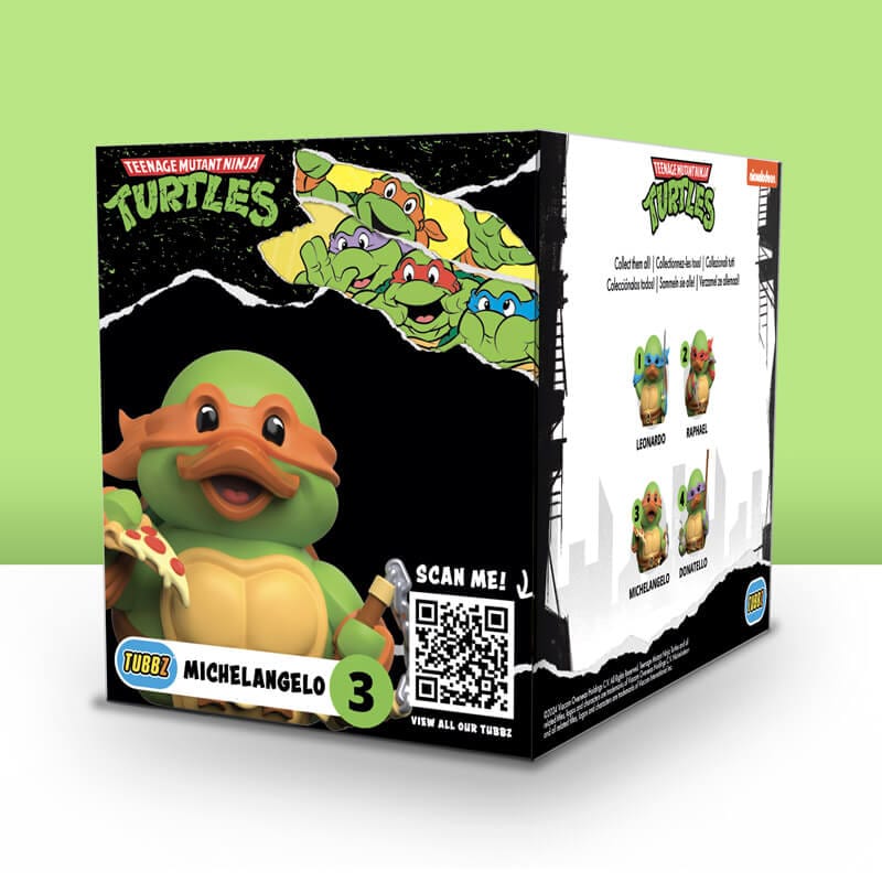 Teenage Mutant Ninja Turtles: Michelangelo TUBBZ (Boxed Edition) - Image 3