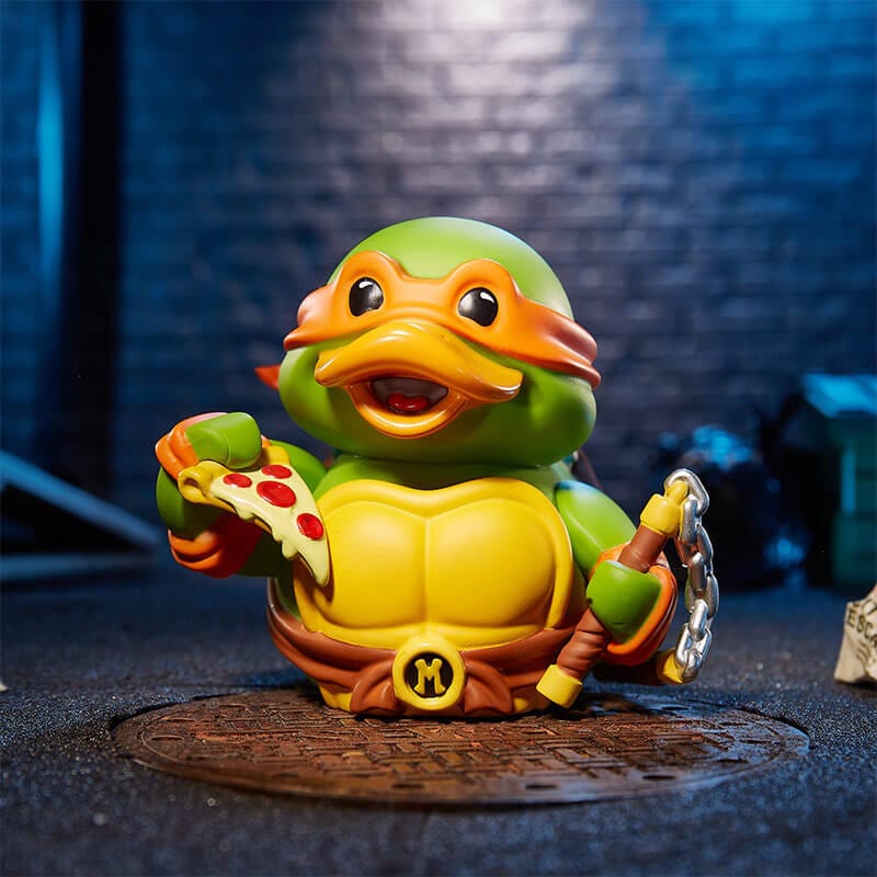 Teenage Mutant Ninja Turtles: Michelangelo TUBBZ (Boxed Edition) - Image 4