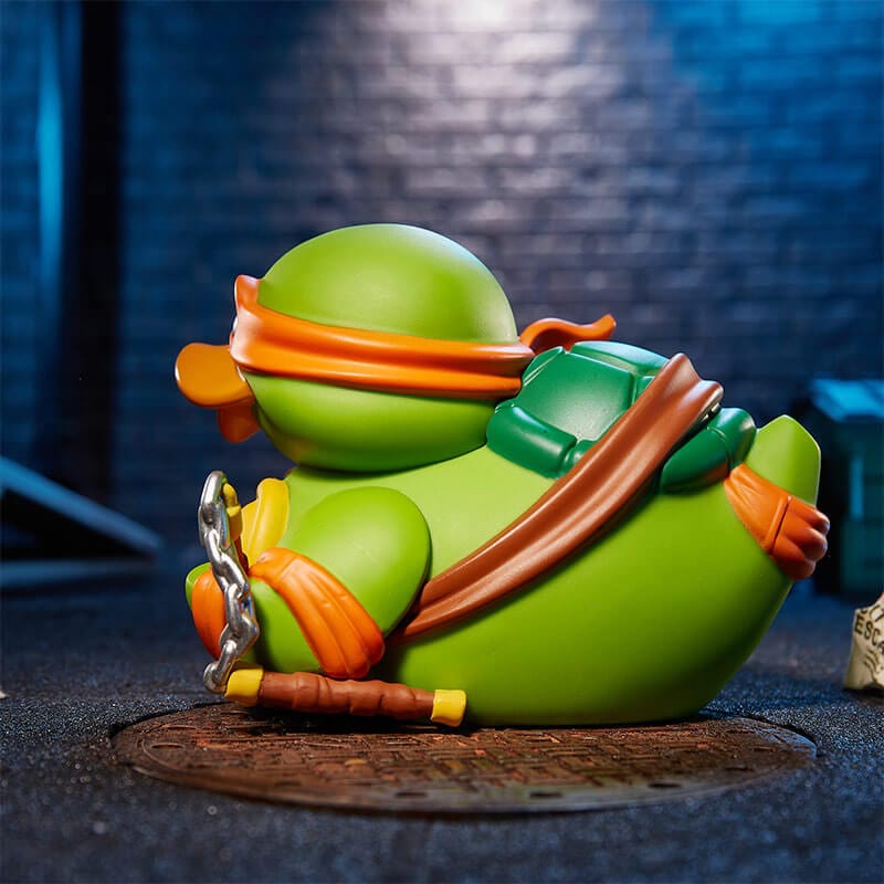 Teenage Mutant Ninja Turtles: Michelangelo TUBBZ (Boxed Edition) - Image 5