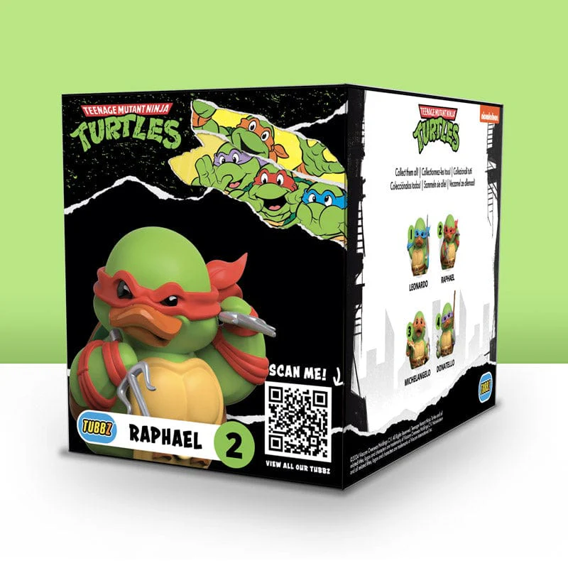 Teenage Mutant Ninja Turtles: Raphael TUBBZ (Boxed Edition) - Image 3
