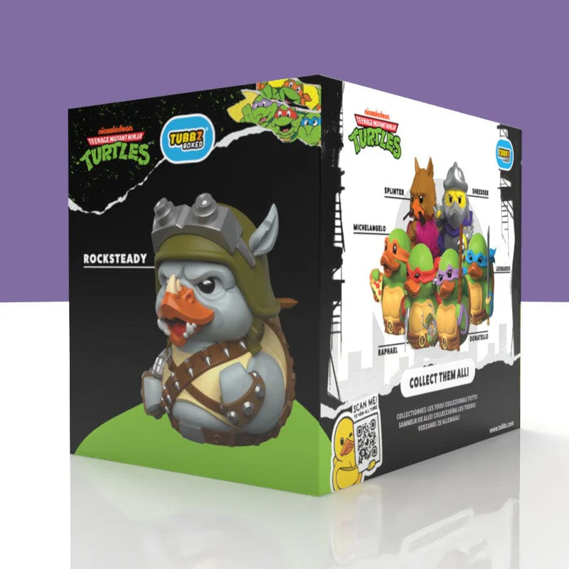 Teenage Mutant Ninja Turtles: Rocksteady TUBBZ (Boxed Edition) - Image 3