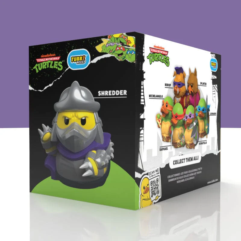 Teenage Mutant Ninja Turtles: Shredder TUBBZ (Boxed Edition) - Image 3