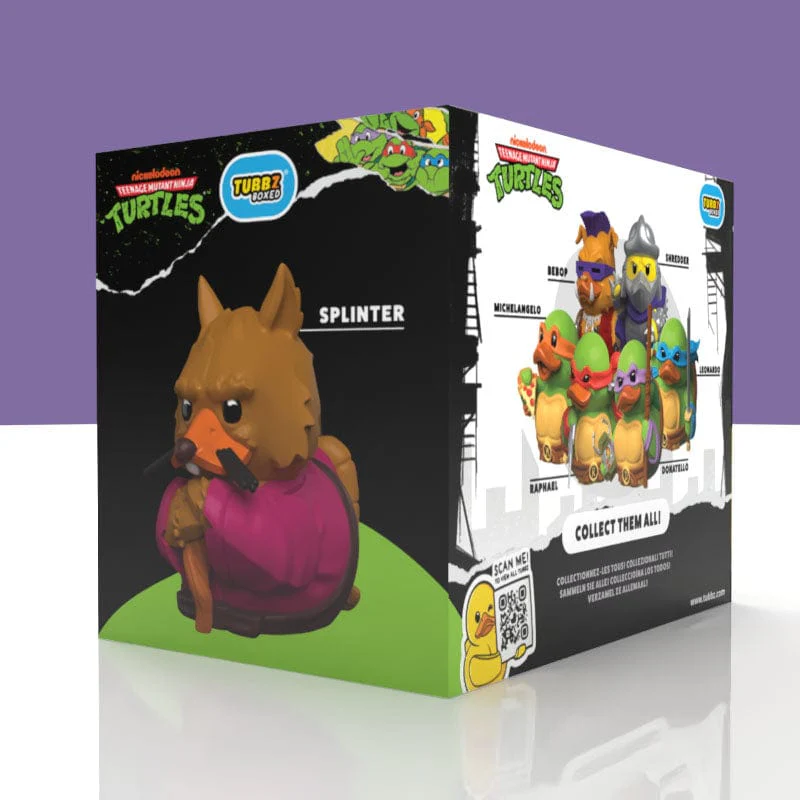 Teenage Mutant Ninja Turtles: Splinter TUBBZ (Boxed Edition) - Image 3