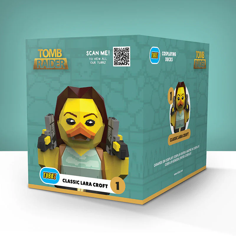 Tomb Raider: Classic Lara Croft TUBBZ (Boxed Edition) - Image 3