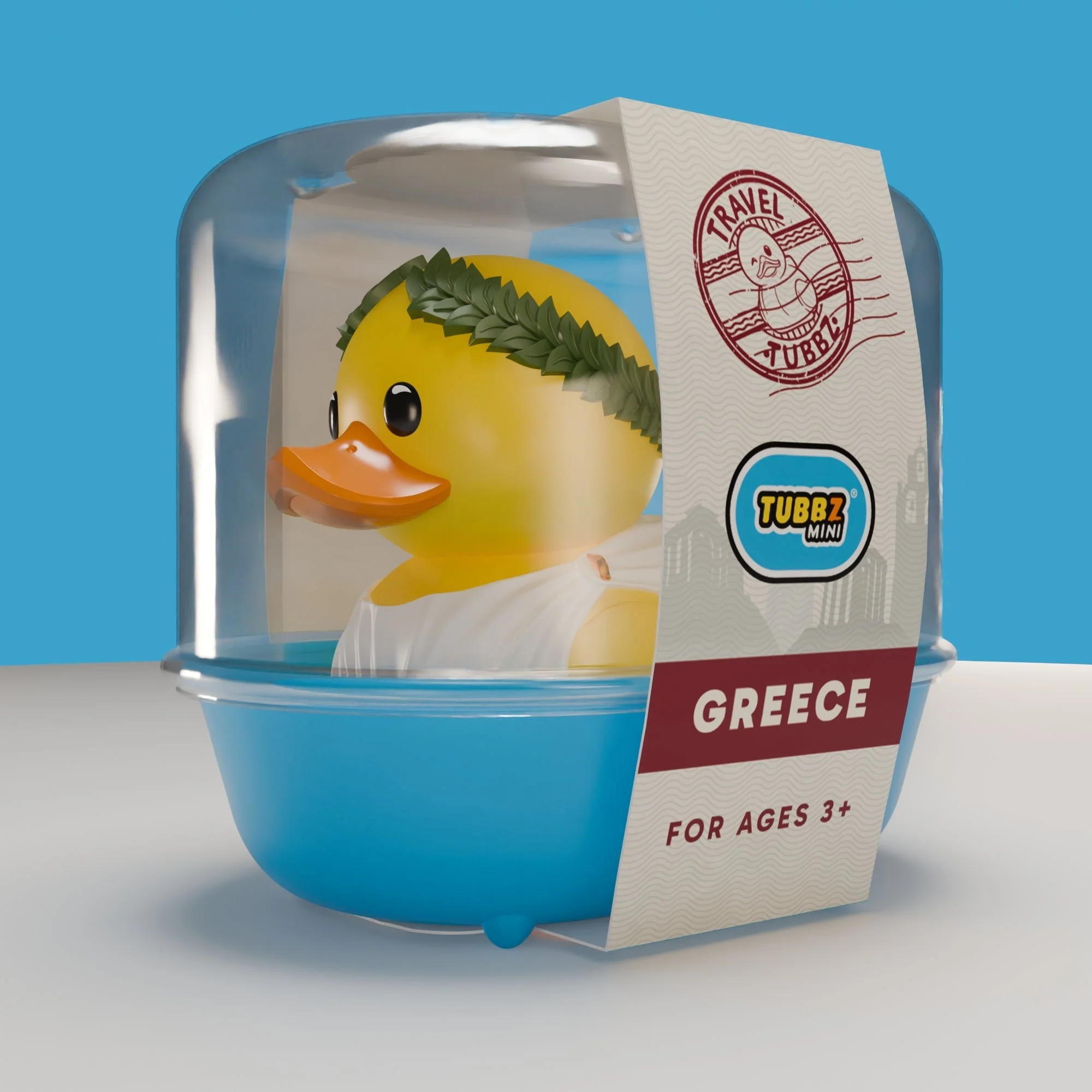 Travel: Greece TUBBZ (Mini Edition) - Image 3