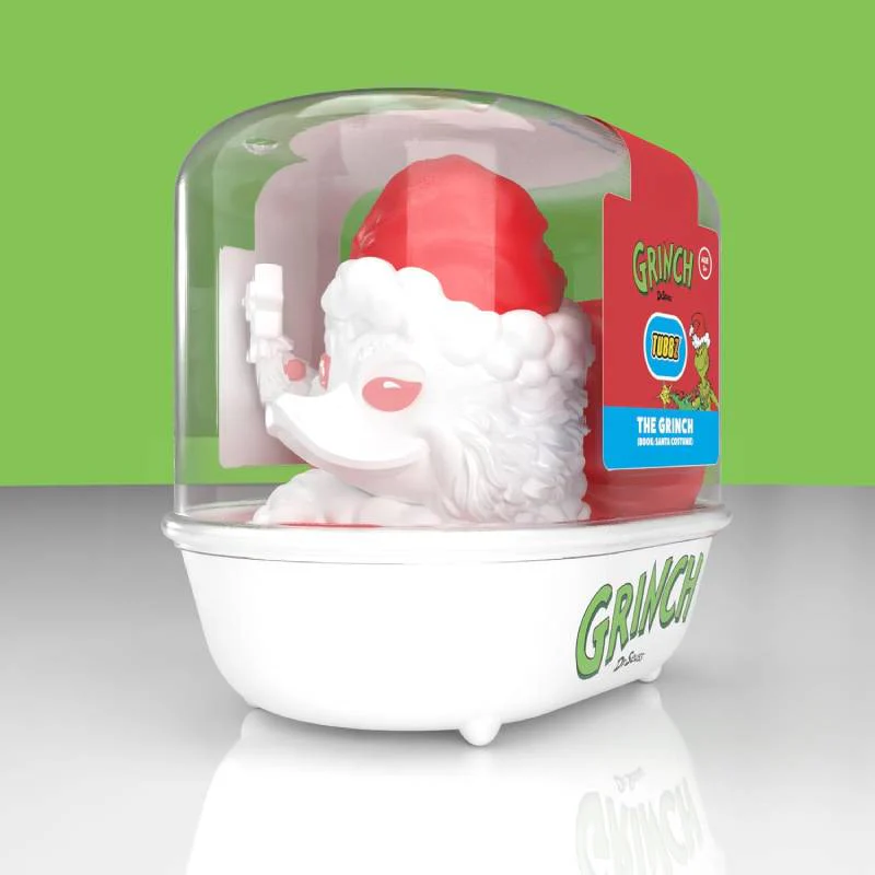 TUBBZ Amazon Exclusive: The Grinch Book Santa Costume  (First Edition) - Image 2