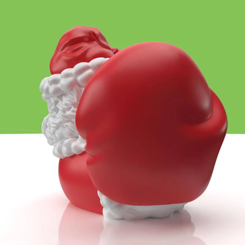 TUBBZ Amazon Exclusive: The Grinch Book Santa Costume  (First Edition) - Image 4