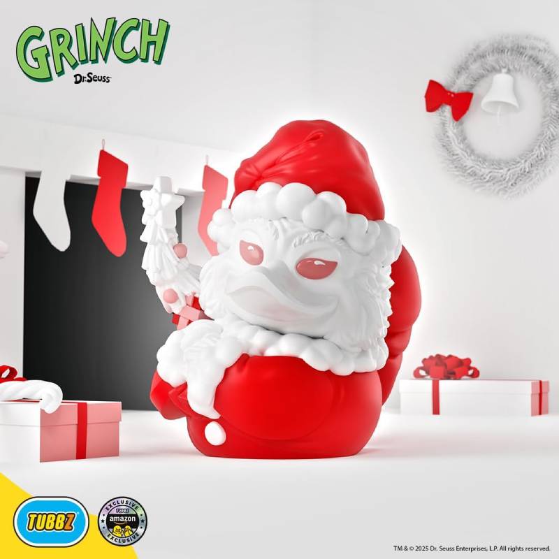 TUBBZ Amazon Exclusive: The Grinch Book Santa Costume  (First Edition) - Image 6