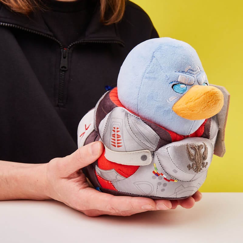 Destiny: Zavala TUBBZ Plushie - Image 2