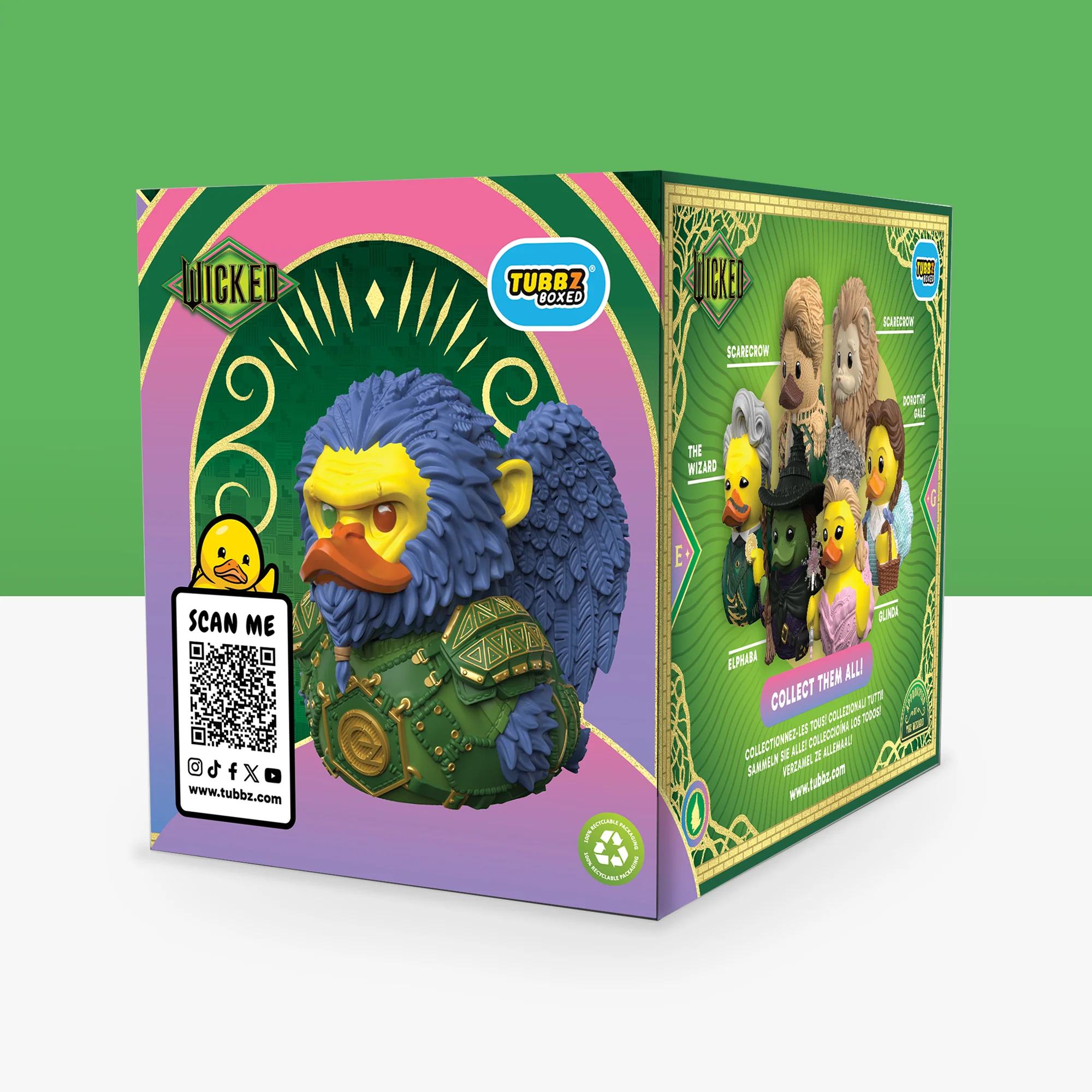 Wicked: Flying Monkey (Chistery) TUBBZ (Boxed Edition) - Image 8