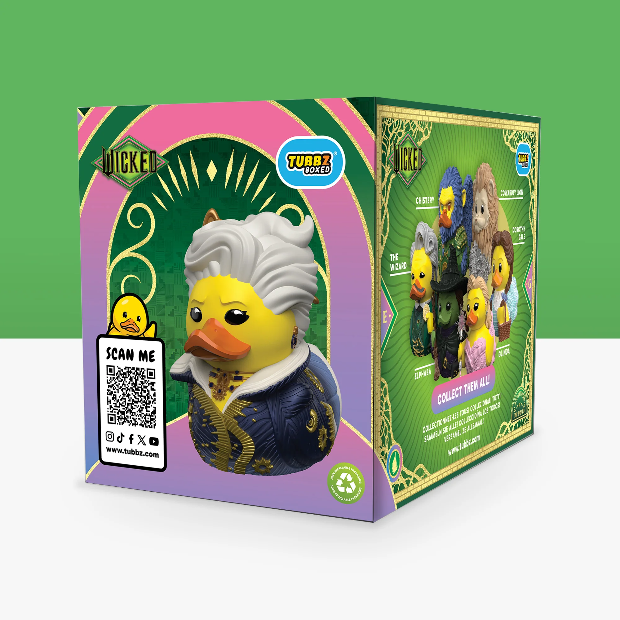 Wicked: Madame Morrible TUBBZ (Boxed Edition) - Image 8