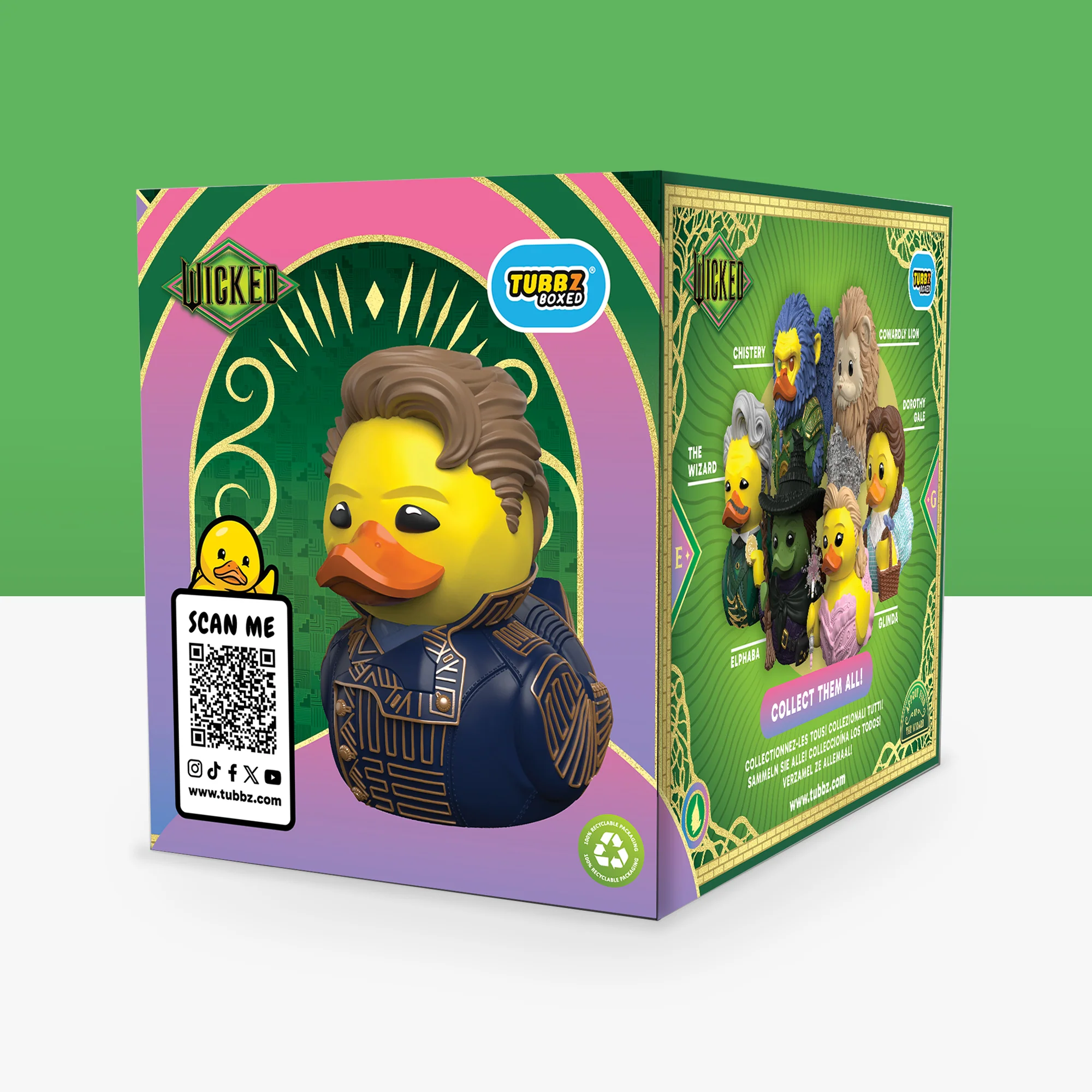 Wicked: Prince Fiyero TUBBZ (Boxed Edition) - Image 8