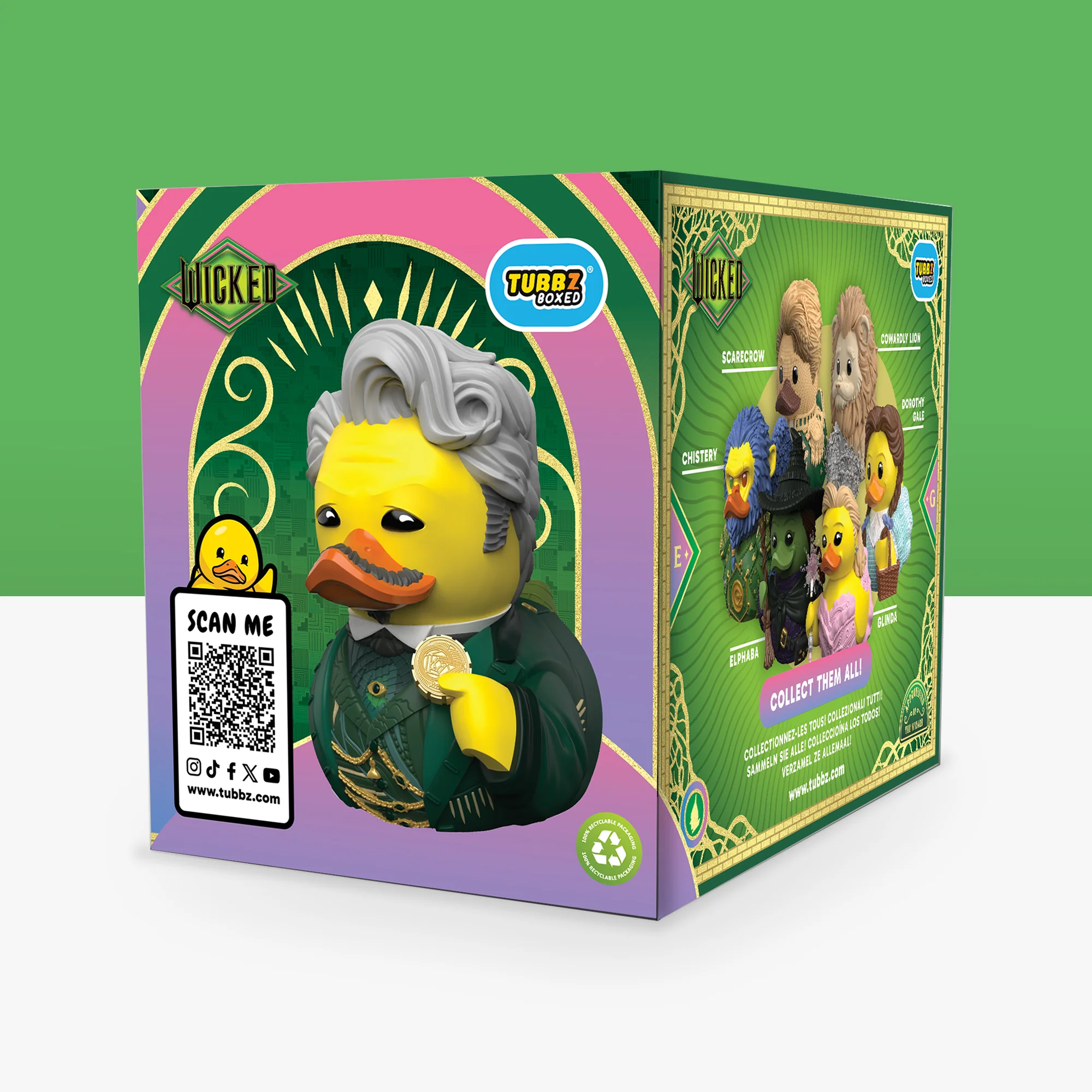 Wicked: The Wizard TUBBZ (Boxed Edition) - Image 8