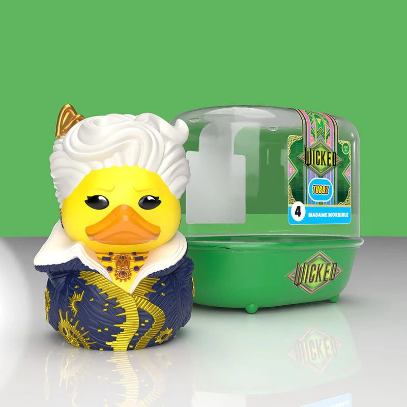 Wicked: Madame Morrible TUBBZ (First Edition) - Image 3