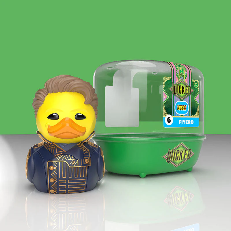 Wicked: Prince Fiyero TUBBZ (First Edition) - Image 4