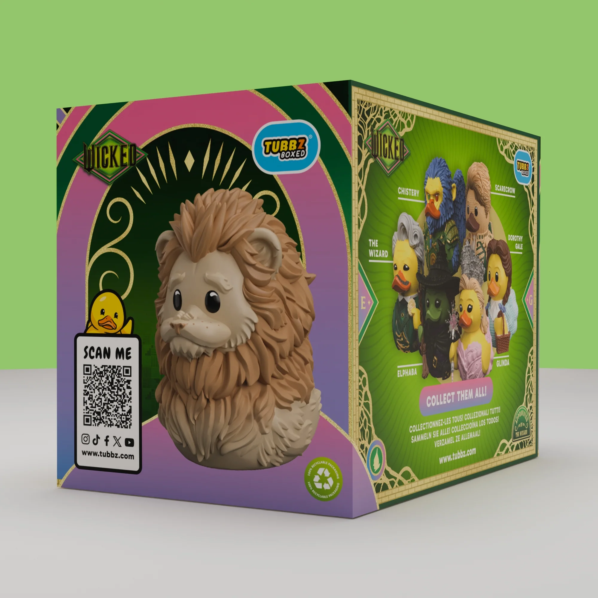 Wicked: Cowardly Lion TUBBZ (Boxed Edition) - Image 4