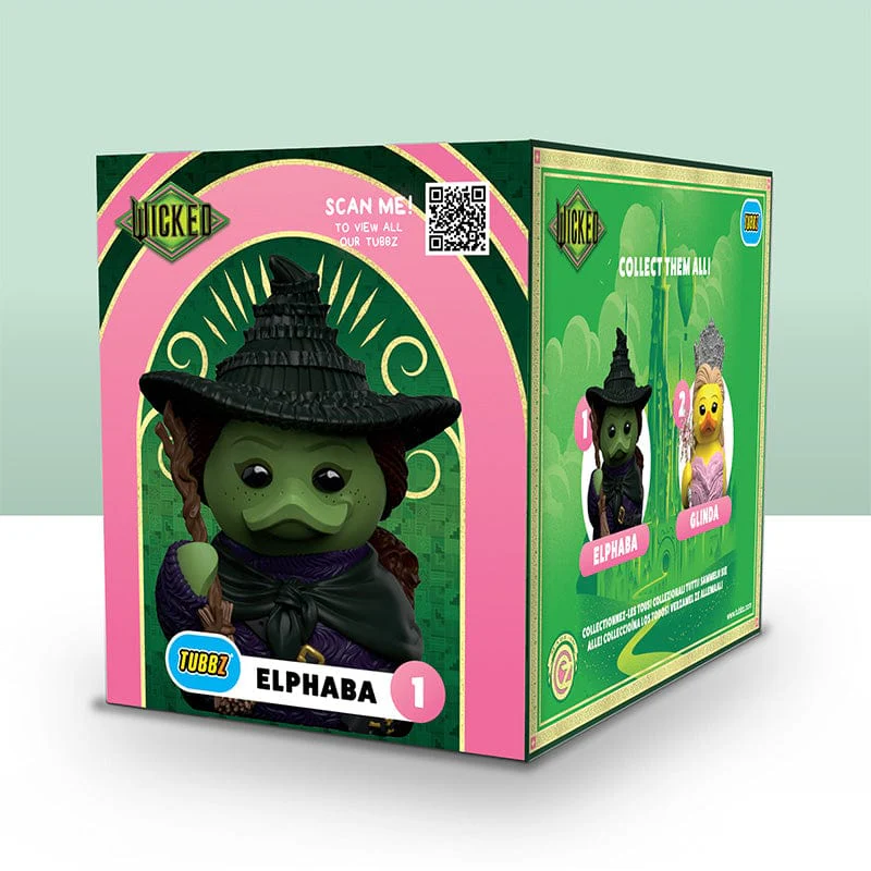 Wicked: Elphaba Thropp TUBBZ (Boxed Edition) - Image 3