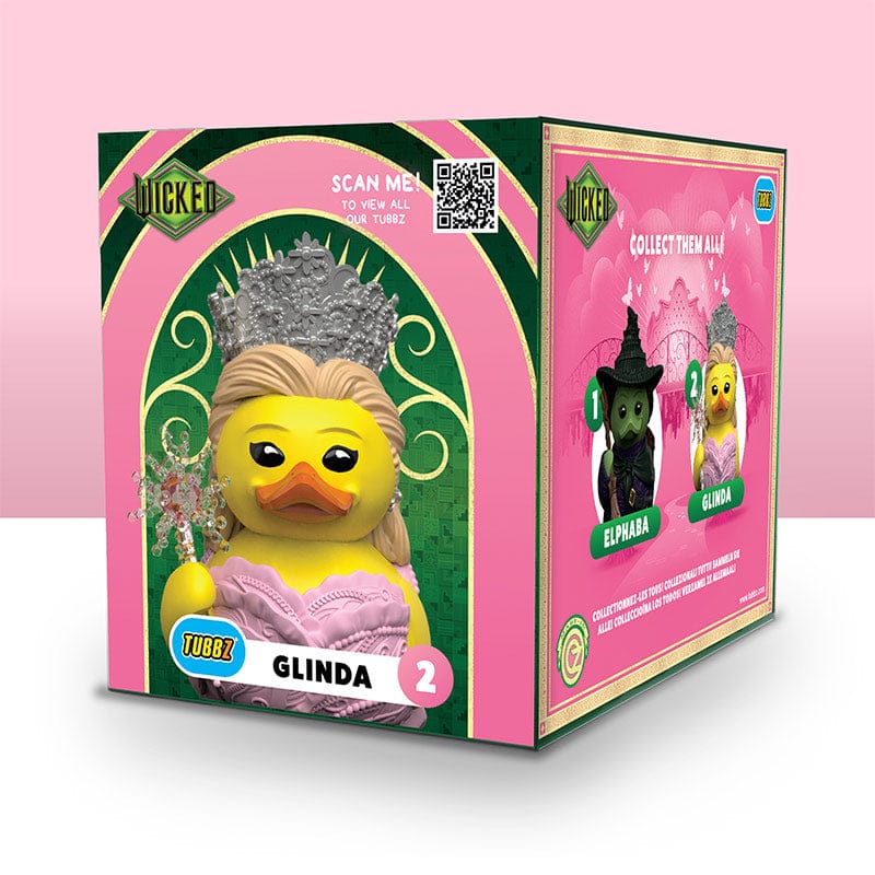 Wicked: Glinda Upland TUBBZ (Boxed Edition) - Image 3