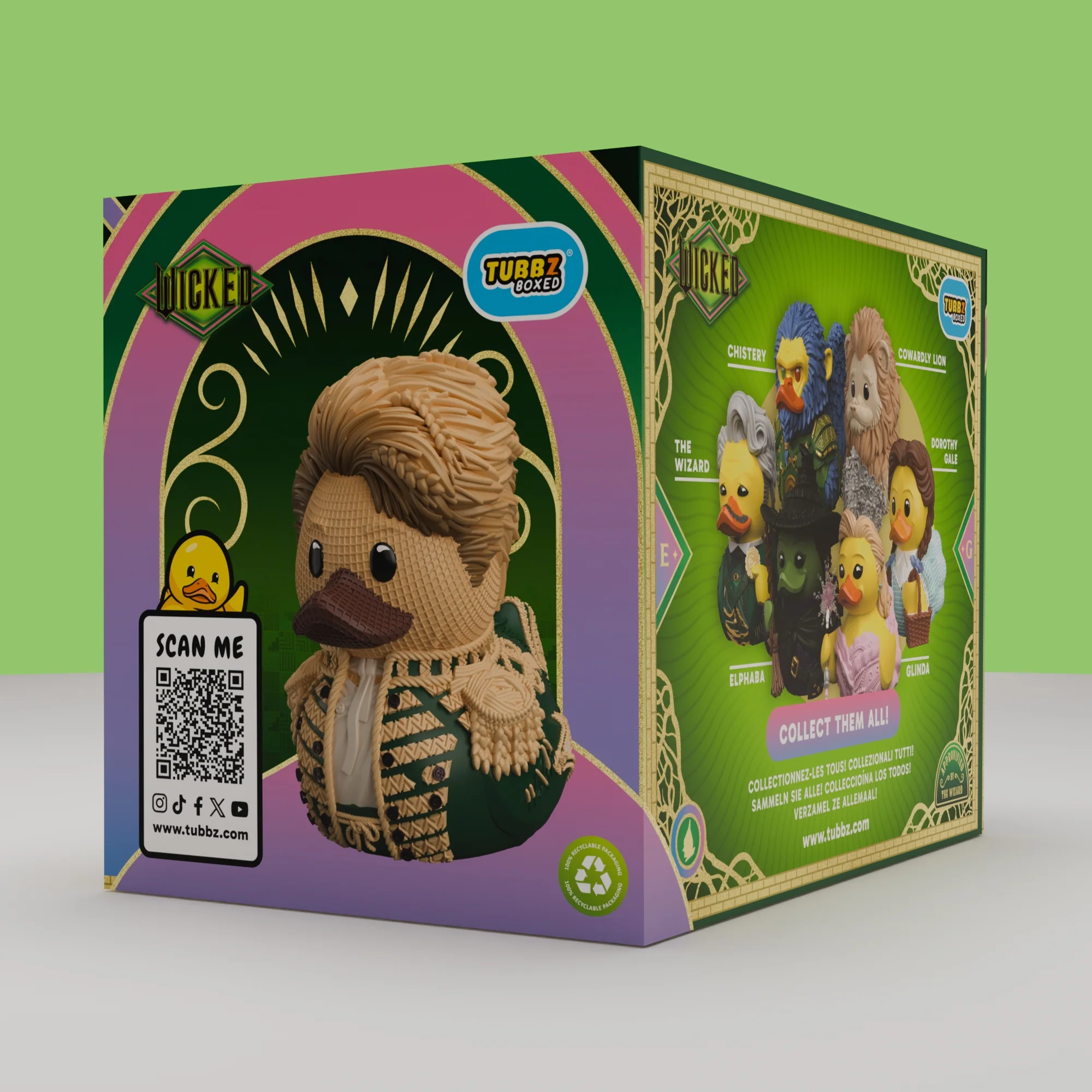Wicked: Scarecrow TUBBZ (Boxed Edition) - Image 2