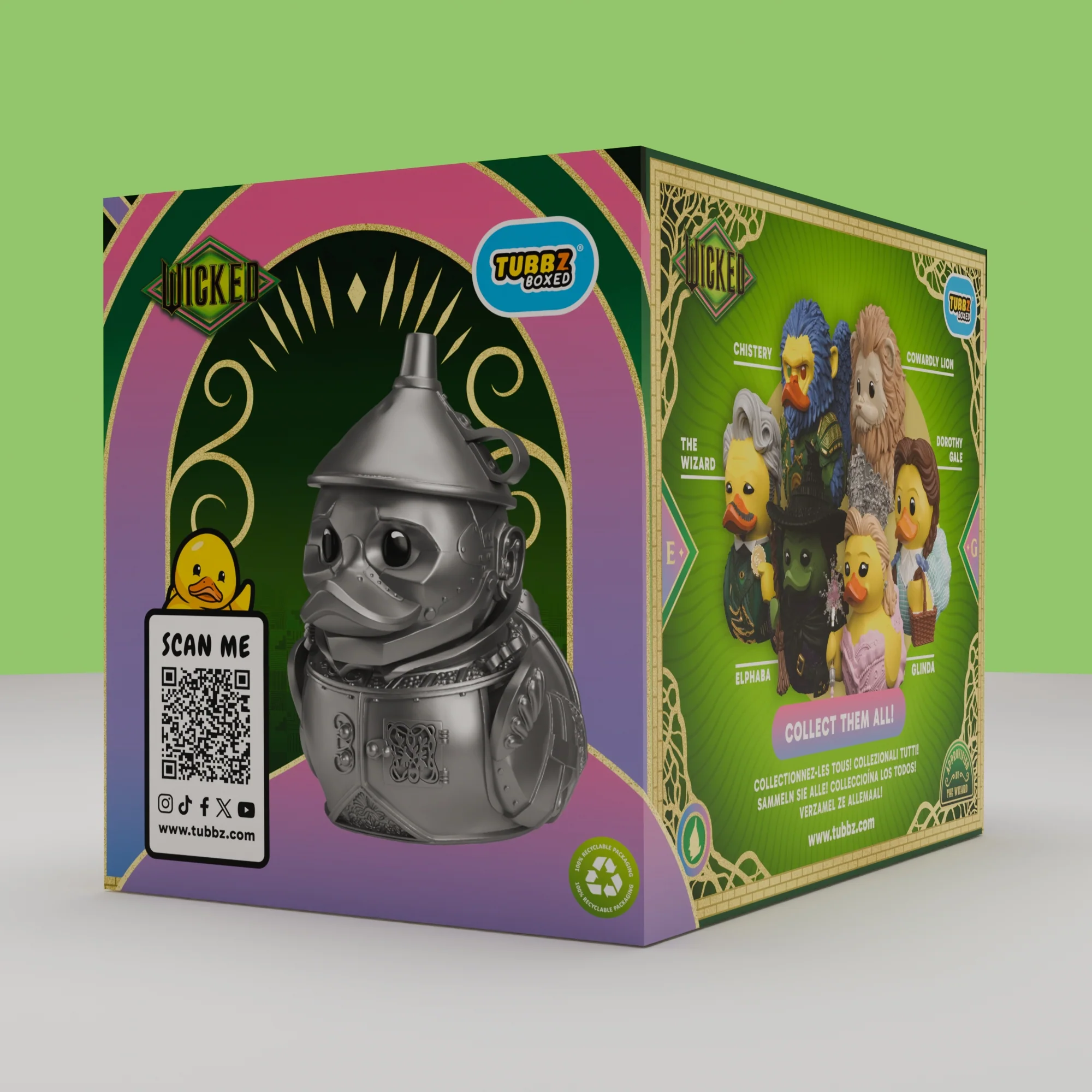 Wicked: Tin Man TUBBZ (Boxed Edition) - Image 4