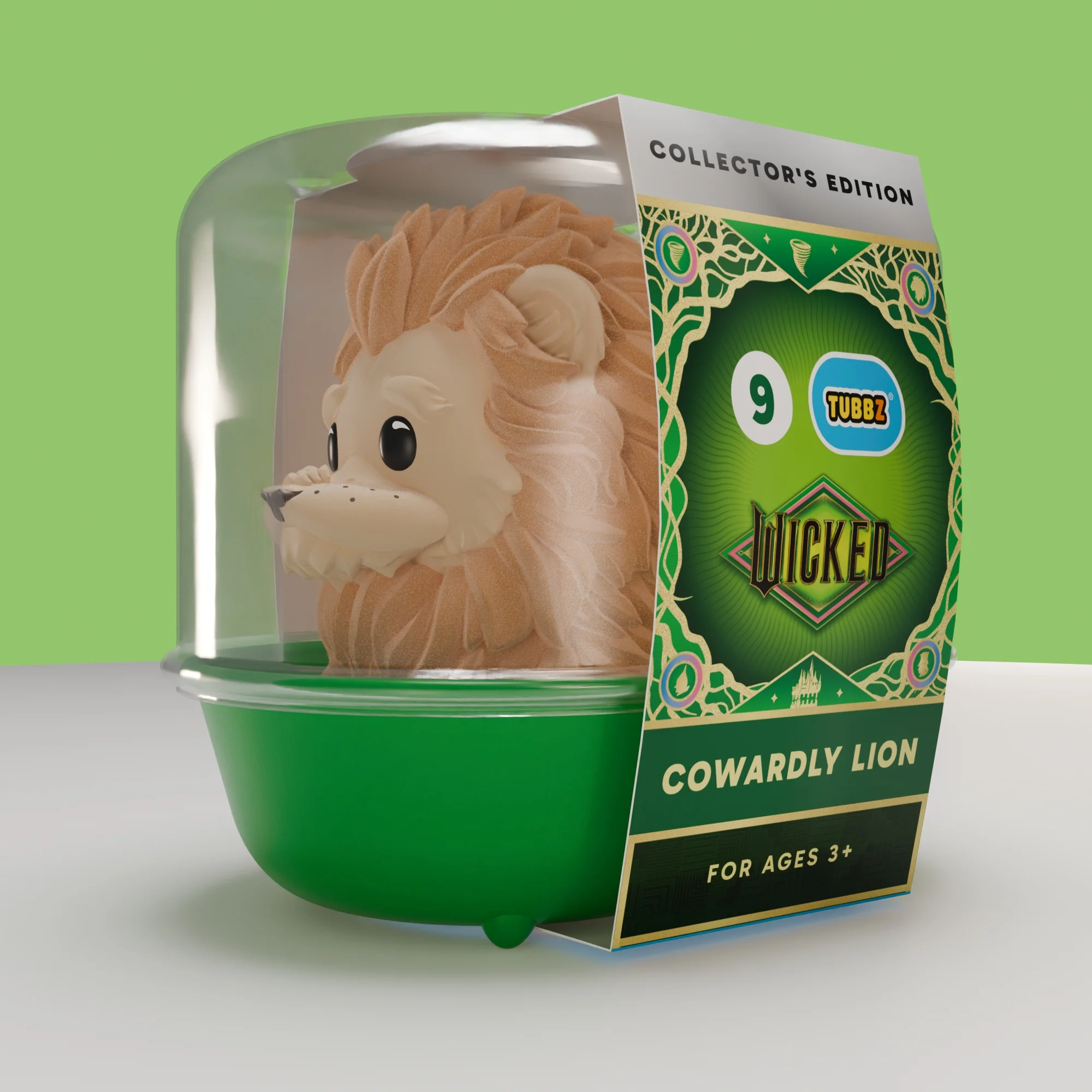 Wicked: Cowardly Lion TUBBZ (Collector's Edition) - Image 4