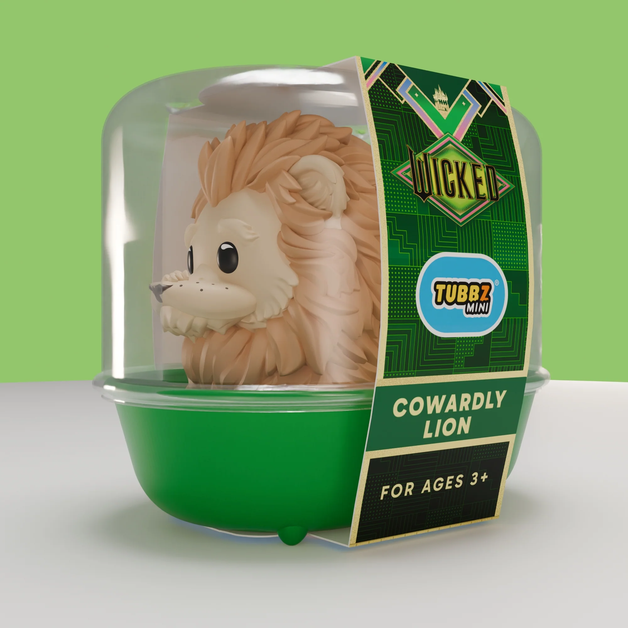 Wicked: Cowardly Lion TUBBZ (Mini Edition) - Image 3