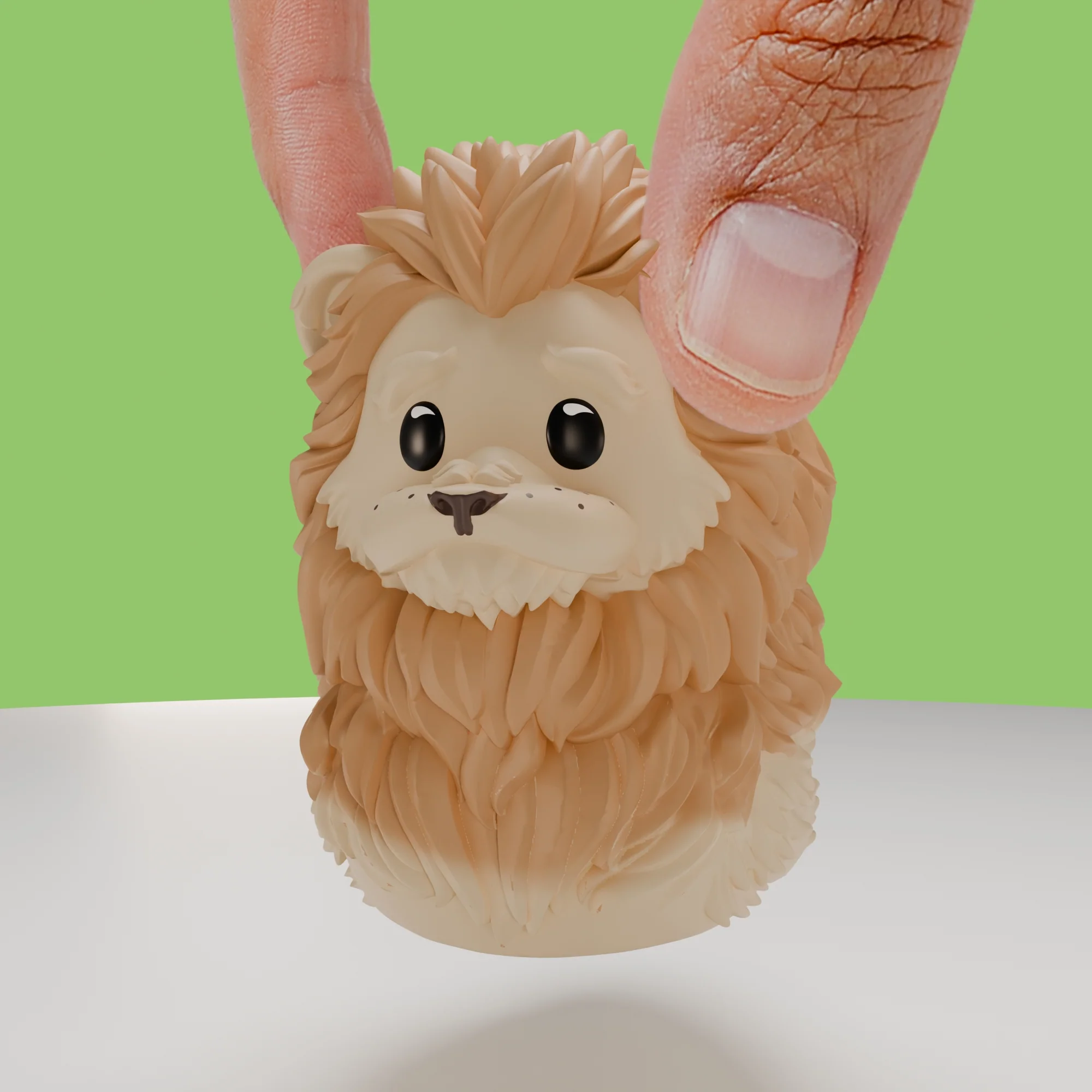 Wicked: Cowardly Lion TUBBZ (Mini Edition) - Image 4