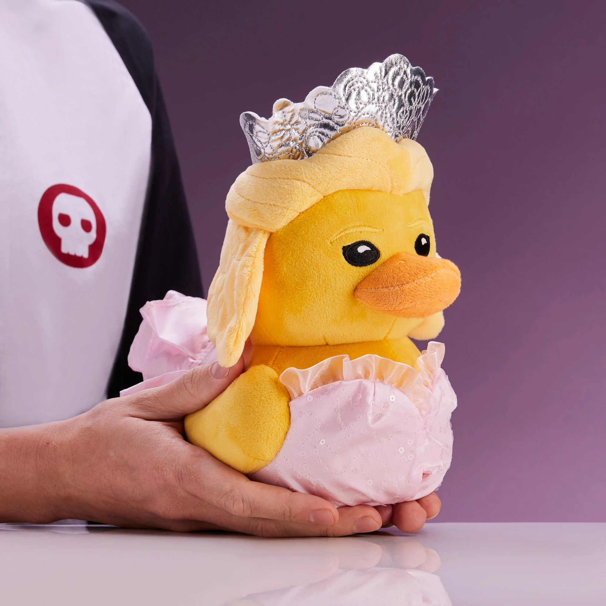 Wicked: Glinda TUBBZ Plushie - Image 4