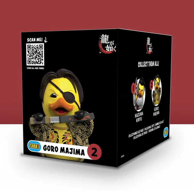SEGA Yakuza: Goro Majima TUBBZ (Boxed Edition) - Image 3