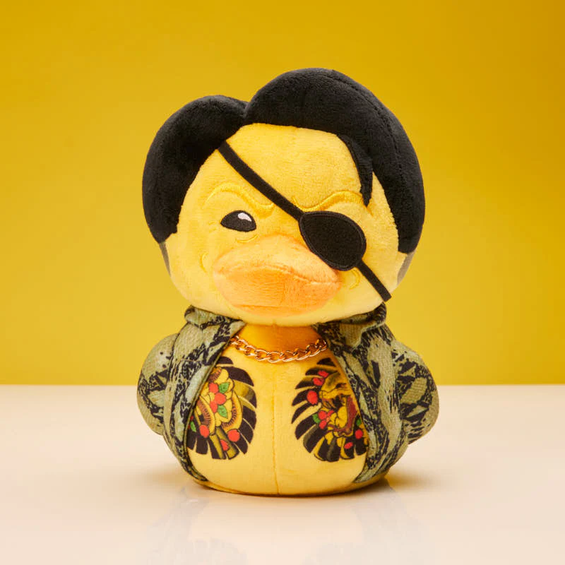 Yakuza: Goro Majima TUBBZ Plushie Collectible Duck - Image 3