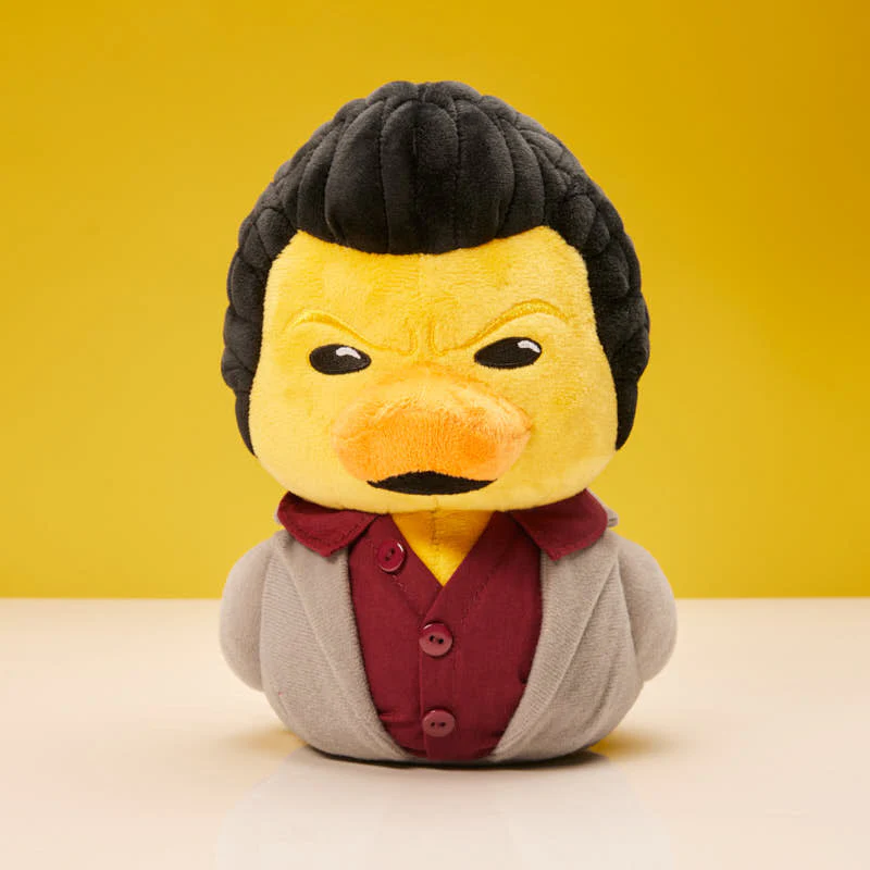 Yakuza: Kazuma Kiryu TUBBZ Plushie Collectible Duck - Image 3